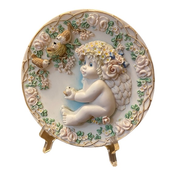 Vintage The Hamilton Collection presents Heaven's Little Helper - Picture 1 of 2